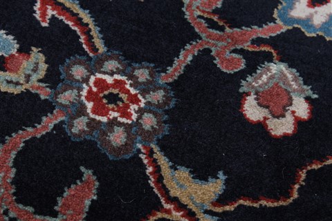 Tabriz Beige Runner Hand Knotted 27 X 60 Area Rug 250-26232 Image 6