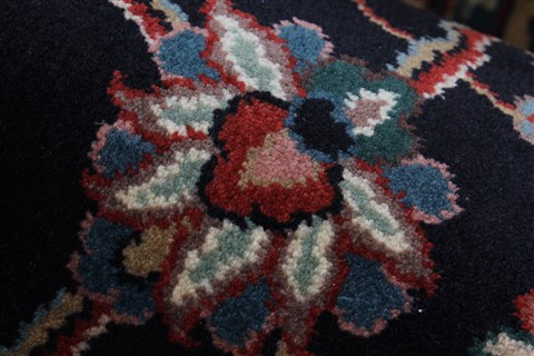 Tabriz Beige Runner Hand Knotted 27 X 60 Area Rug 250-26232 Image 8