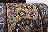 Tabriz Beige Runner Hand Knotted 27 X 60  Area Rug 250-26232 Thumb 7