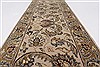 Kashmar Beige Runner Hand Knotted 20 X 62 Area Rug 250-26234 Thumb 2