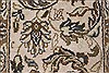 Kashmar Beige Runner Hand Knotted 20 X 62 Area Rug 250-26234 Thumb 4