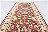 Pishavar Beige Runner Hand Knotted 21 X 50  Area Rug 250-26235 Thumb 2