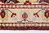 Pishavar Beige Runner Hand Knotted 21 X 50 Area Rug 250-26235 Thumb 3