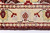 Pishavar Beige Runner Hand Knotted 21 X 50  Area Rug 250-26235 Thumb 3