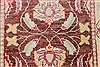 Pishavar Beige Runner Hand Knotted 21 X 50  Area Rug 250-26235 Thumb 4