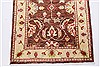 Pishavar Beige Runner Hand Knotted 21 X 50 Area Rug 250-26235 Thumb 5
