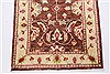 Pishavar Beige Runner Hand Knotted 21 X 50  Area Rug 250-26235 Thumb 5