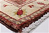 Pishavar Beige Runner Hand Knotted 21 X 50  Area Rug 250-26235 Thumb 6