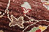Pishavar Beige Runner Hand Knotted 21 X 50 Area Rug 250-26235 Thumb 8