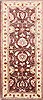Pishavar Beige Runner Hand Knotted 21 X 50 Area Rug 250-26235 Thumb 0