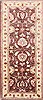 Pishavar Beige Runner Hand Knotted 21 X 50  Area Rug 250-26235 Thumb 0