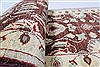 Pishavar Beige Runner Hand Knotted 20 X 56 Area Rug 250-26236 Thumb 1