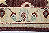 Pishavar Beige Runner Hand Knotted 20 X 56  Area Rug 250-26236 Thumb 4