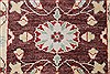 Pishavar Beige Runner Hand Knotted 20 X 56  Area Rug 250-26236 Thumb 5