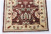 Pishavar Beige Runner Hand Knotted 20 X 56 Area Rug 250-26236 Thumb 6