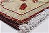 Pishavar Beige Runner Hand Knotted 20 X 56  Area Rug 250-26236 Thumb 7