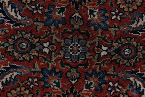 Herati Beige Round Hand Knotted 80 X 80 Area Rug 250-26237 Image 6