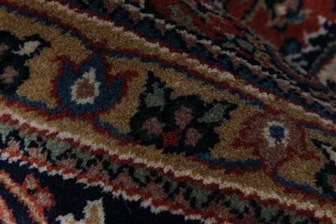 Herati Beige Round Hand Knotted 80 X 80 Area Rug 250-26237 Image 8