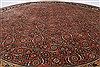 Herati Beige Round Hand Knotted 80 X 80 Area Rug 250-26237 Thumb 2