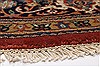 Herati Beige Round Hand Knotted 80 X 80 Area Rug 250-26237 Thumb 5