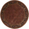 Herati Beige Round Hand Knotted 80 X 80 Area Rug 250-26237 Thumb 0