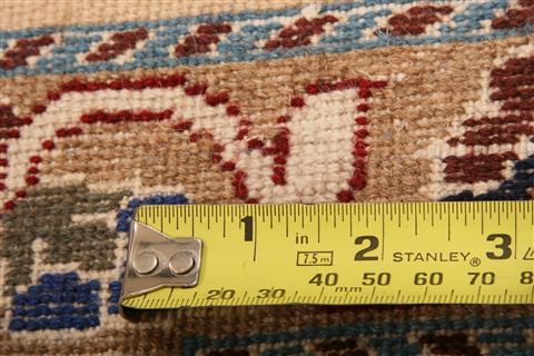 Nain Green Hand Knotted 110 X 28 Area Rug 100-26238 Image 5