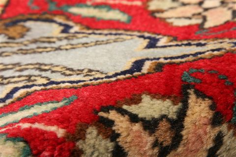 Tabriz Multicolor Hand Knotted 20 X 30 Area Rug 100-26239 Image 2