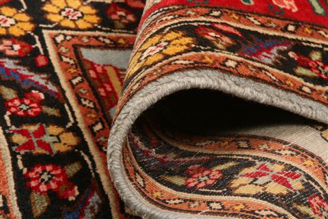 Tabriz Multicolor Hand Knotted 20 X 30 Area Rug 100-26239 Image 4