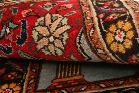 Tabriz Multicolor Hand Knotted 20 X 30 Area Rug 100-26239 Image 5