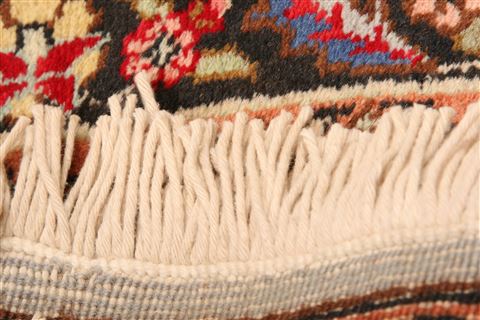 Tabriz Multicolor Hand Knotted 20 X 30 Area Rug 100-26239 Image 7
