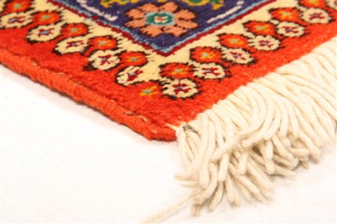 Pak-Persian Red Hand Knotted 110 X 29 Area Rug 100-26240 Image 7