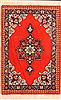 Pak-Persian Red Hand Knotted 110 X 29 Area Rug 100-26240 Thumb 0