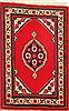 Tabriz Red Hand Knotted 110 X 210  Area Rug 100-26241 Thumb 0