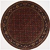 Herati Beige Round Hand Knotted 80 X 80  Area Rug 250-26242 Thumb 0