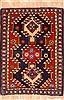 Yalameh Red Square Hand Knotted 18 X 24  Area Rug 253-26243 Thumb 0