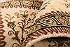 Tabriz Beige Hand Knotted 19 X 28 Area Rug 253-26244 Thumb 3