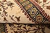 Tabriz Beige Hand Knotted 19 X 28 Area Rug 253-26244 Thumb 4