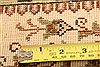Tabriz Beige Hand Knotted 19 X 28 Area Rug 253-26244 Thumb 5