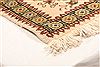 Tabriz Beige Hand Knotted 19 X 28 Area Rug 253-26244 Thumb 7