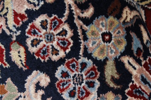 Kashmar Beige Round Hand Knotted 83 X 83 Area Rug 250-26245 Image 10