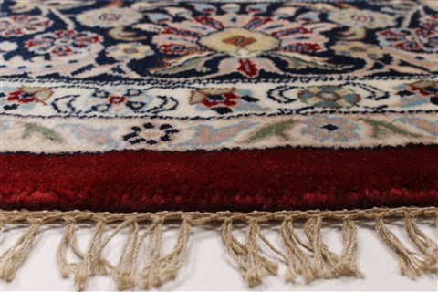 Kashmar Beige Round Hand Knotted 83 X 83 Area Rug 250-26245 Image 6
