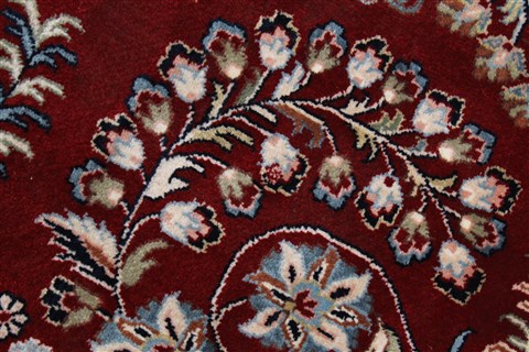 Kashmar Beige Round Hand Knotted 83 X 83 Area Rug 250-26245 Image 7