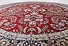 Kashmar Beige Round Hand Knotted 83 X 83  Area Rug 250-26245 Thumb 3