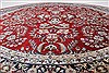 Kashmar Beige Round Hand Knotted 83 X 83 Area Rug 250-26245 Thumb 3