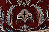 Kashmar Beige Round Hand Knotted 83 X 83 Area Rug 250-26245 Thumb 8