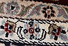 Kashmar Beige Round Hand Knotted 83 X 83 Area Rug 250-26245 Thumb 9
