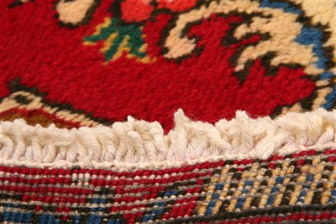 Tabriz Red Hand Knotted 111 X 29 Area Rug 253-26247 Image 7