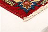 Tabriz Red Hand Knotted 111 X 29  Area Rug 253-26247 Thumb 1