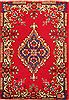 Tabriz Red Hand Knotted 111 X 29 Area Rug 253-26247 Thumb 0