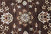 Pishavar Beige Round Hand Knotted 80 X 80 Area Rug 250-26249 Thumb 3